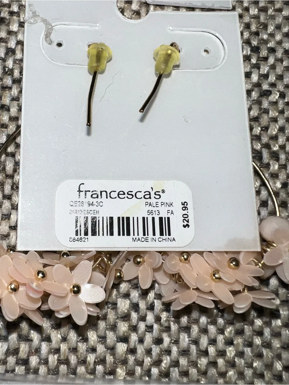 Francesca's Collections 6 pair of Earrings BRAND NEW paid $130